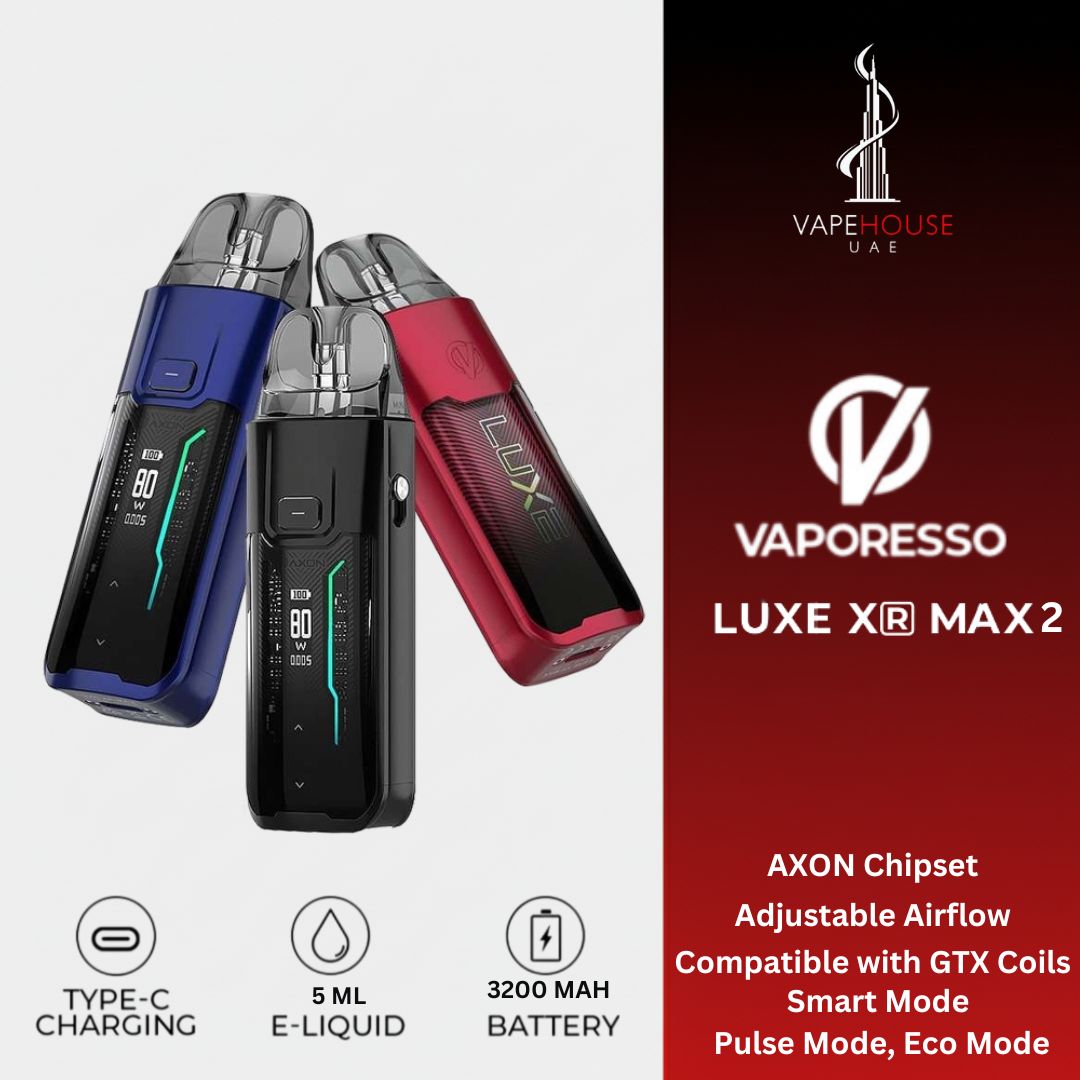 VAPORESSO LUXE XR MAX 2 KIT 80W VAPORESSO LUXE XR MAX 2 KIT 80W