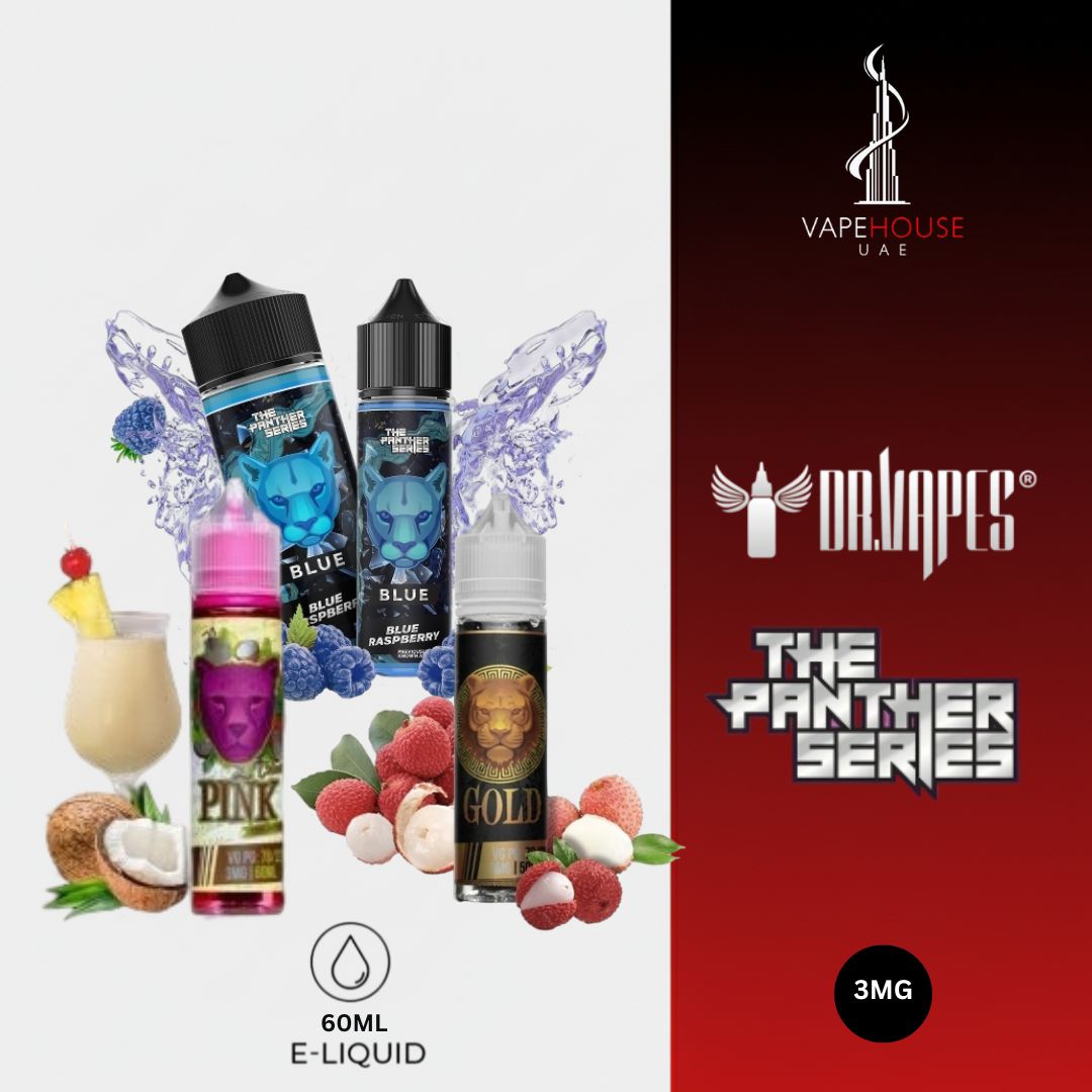 DR VAPE 3MG/60ML