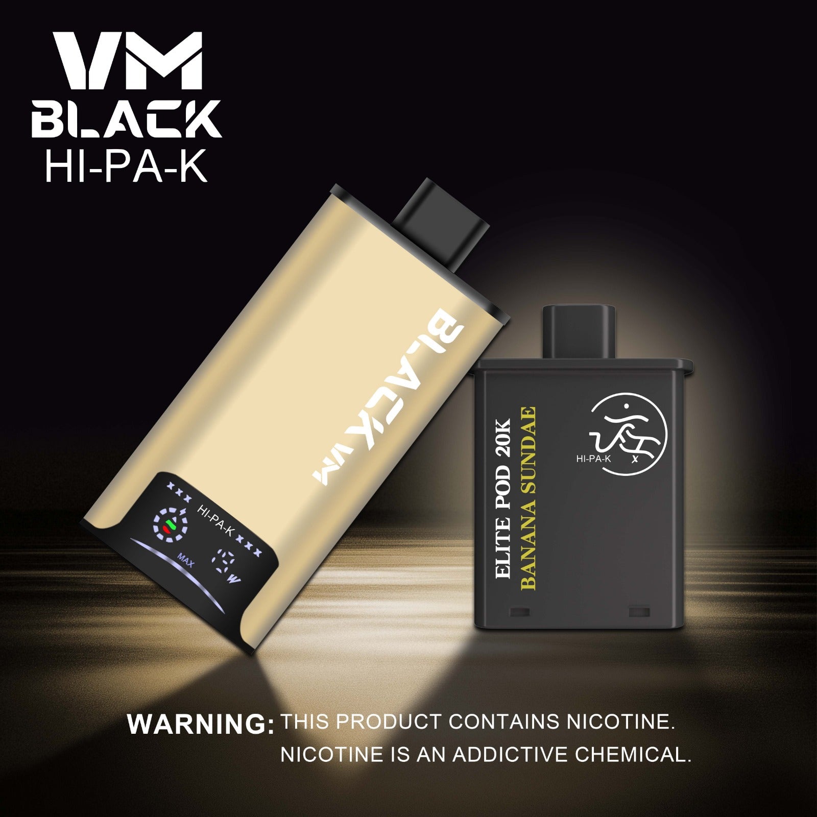 HIPAK X BLACK VM Device