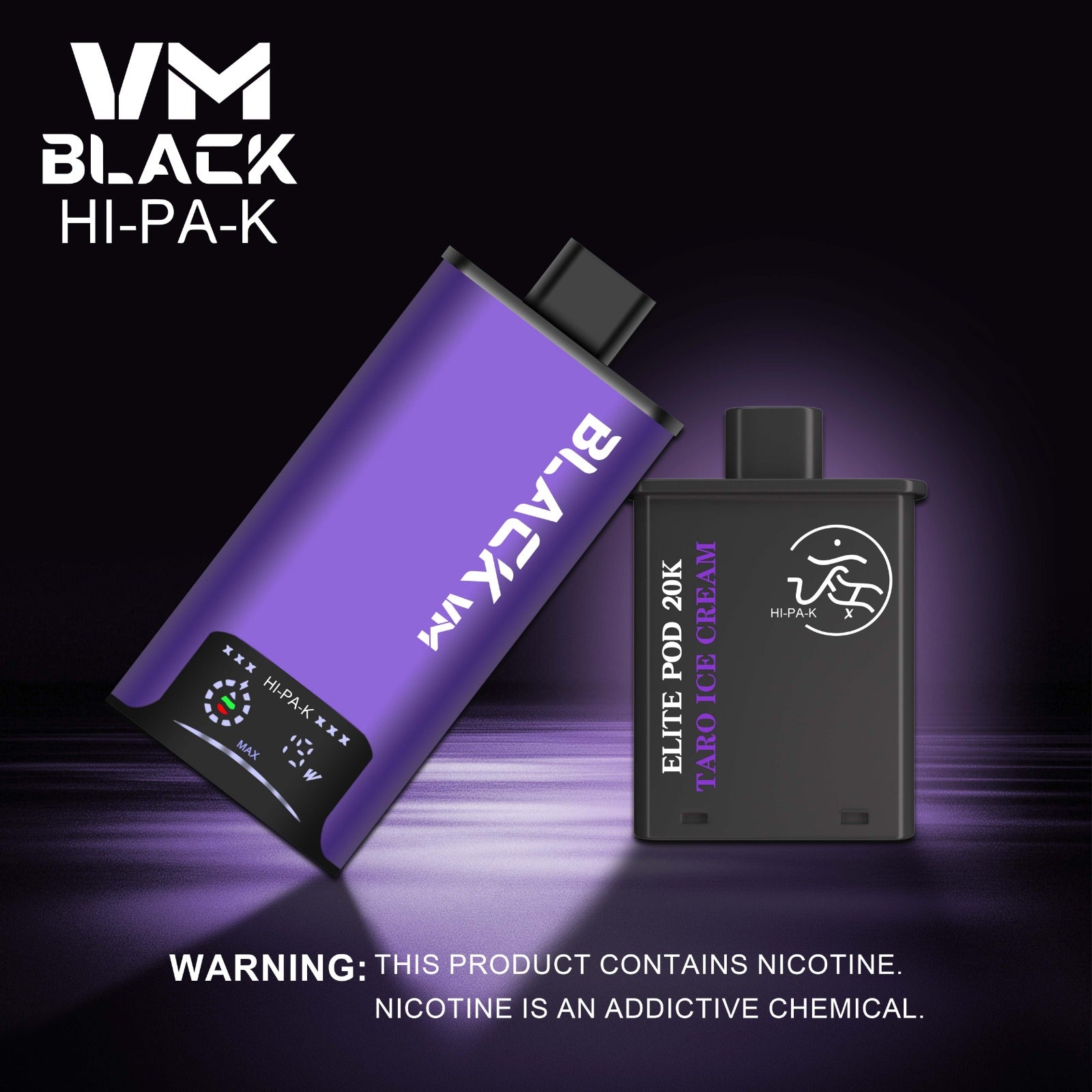 HIPAK X BLACK VM Device