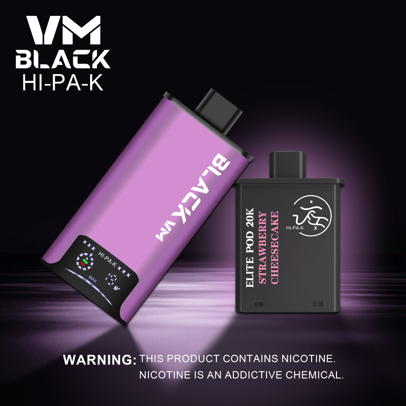 HIPAK X BLACK VM Device