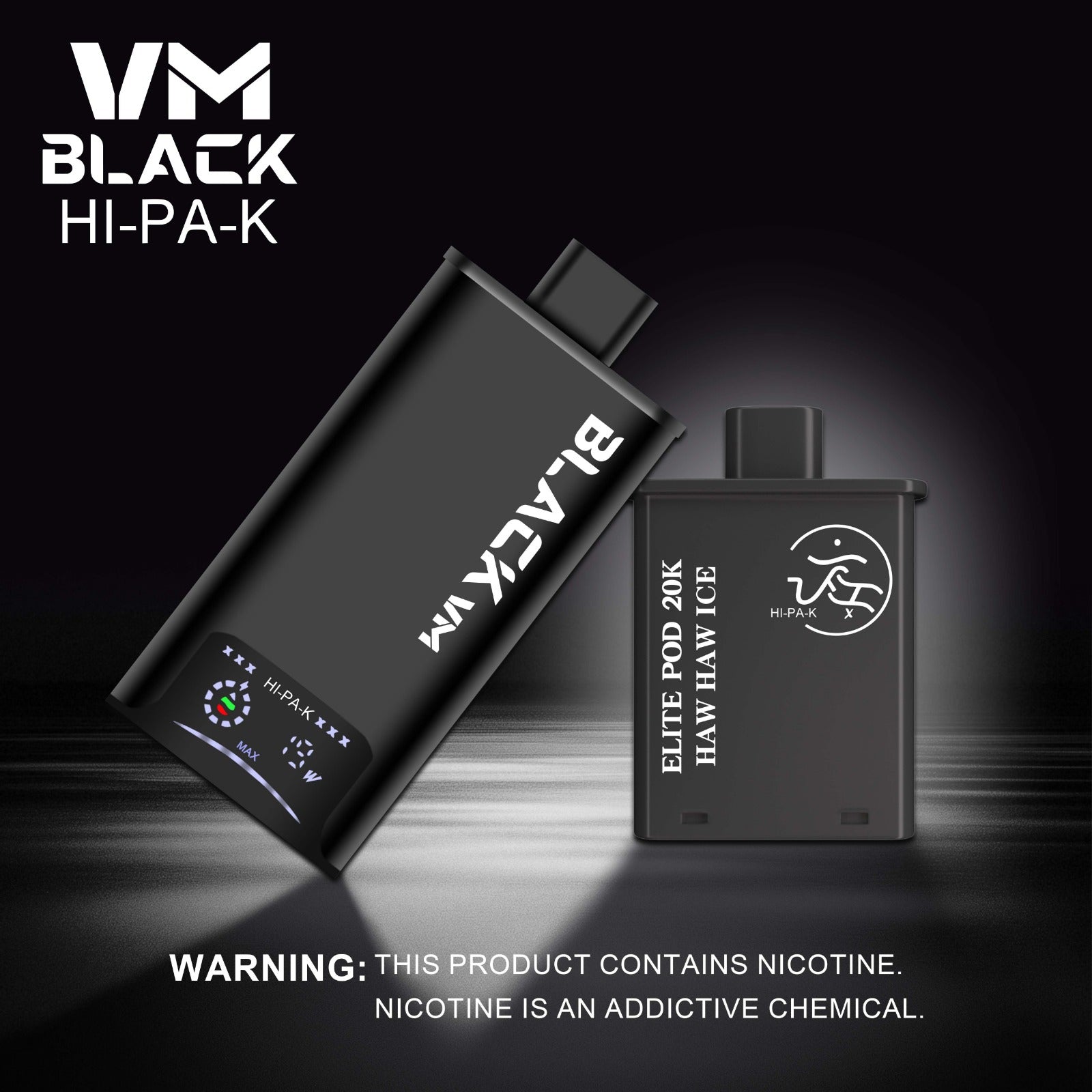 HIPAK X BLACK VM Device