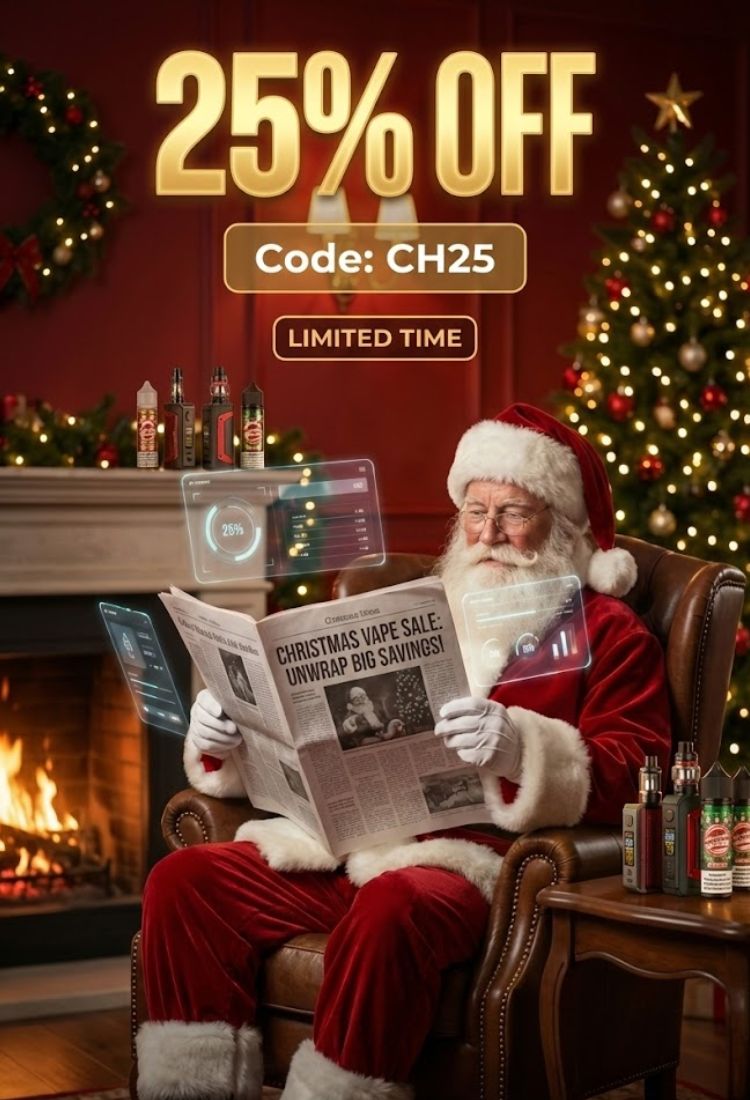 Christmas vapes sale gifts for vape lovers dubai in vape house Uae