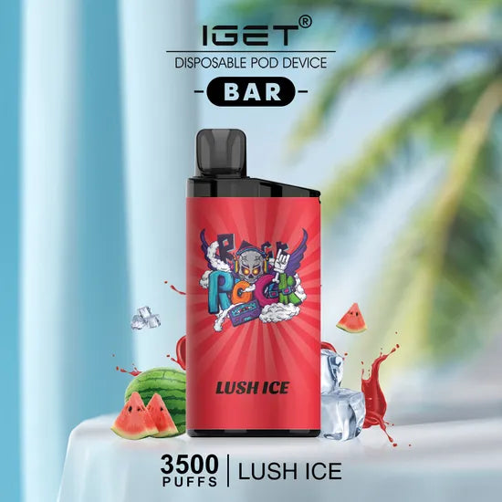 lush ice disposable vape 3500 puffs