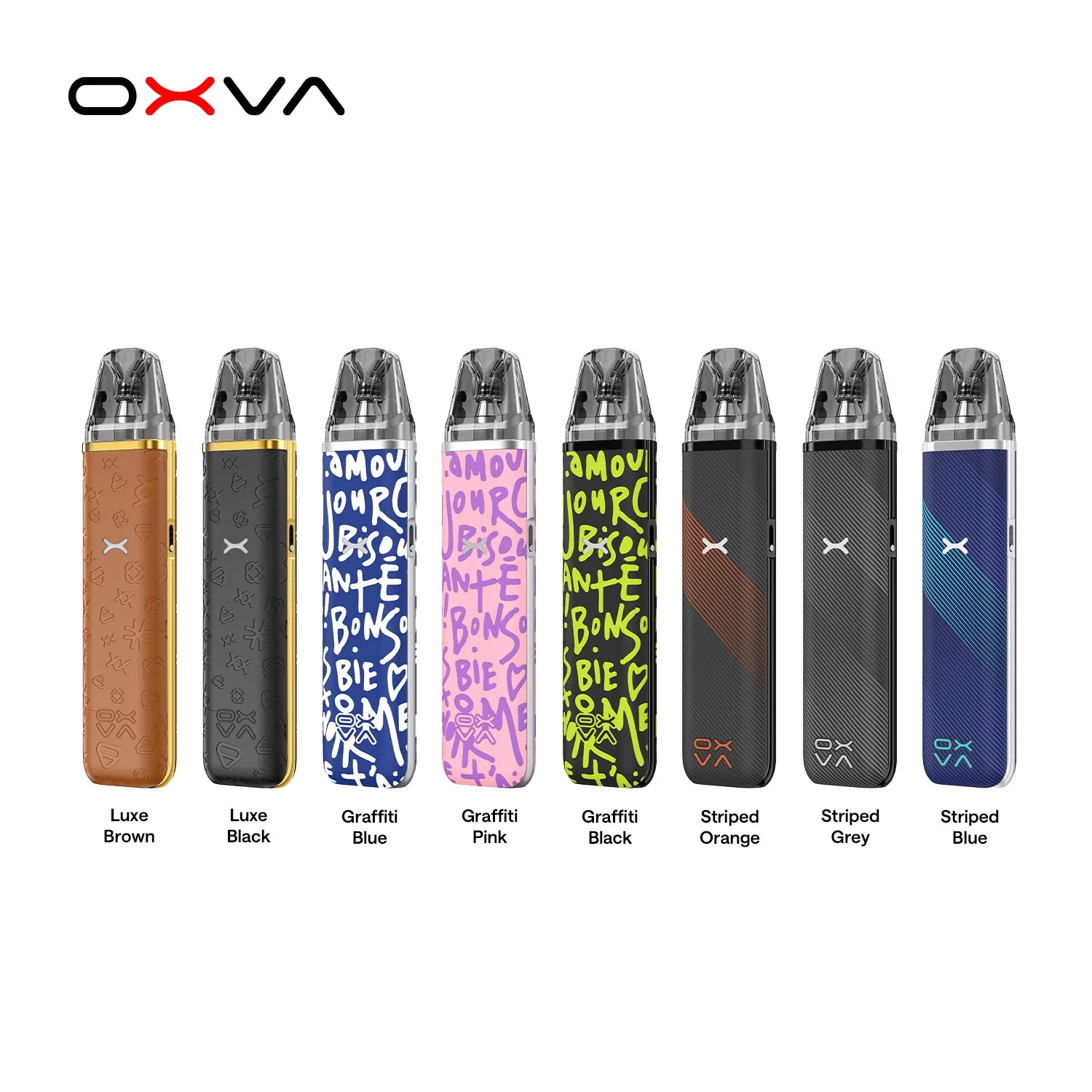 OXVA XLIM GO NEW COLORS