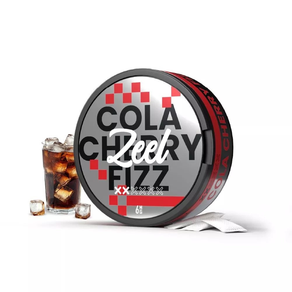 Cola Cherry Zeel Nicotine Pouches