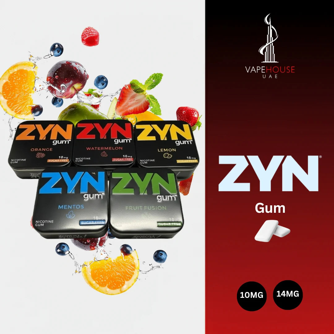 ZYN nicotine pouches gum