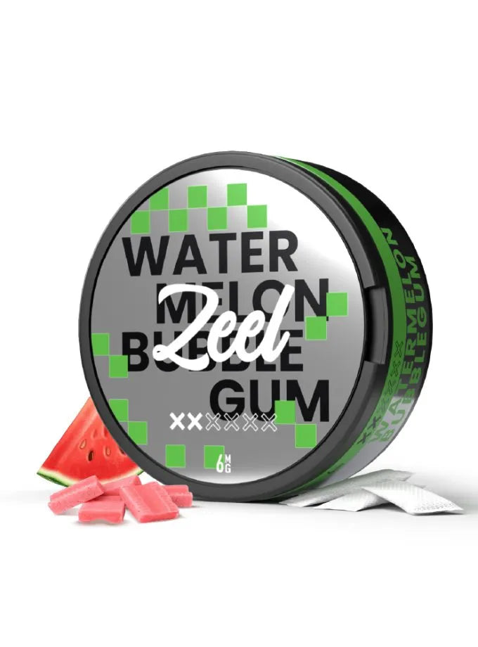 Watermelon Bubble Gum Nicotine Pouches