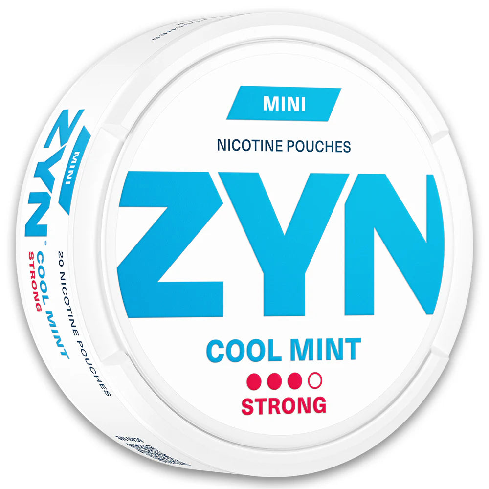 Zyn cool mint strong nicotine pouches