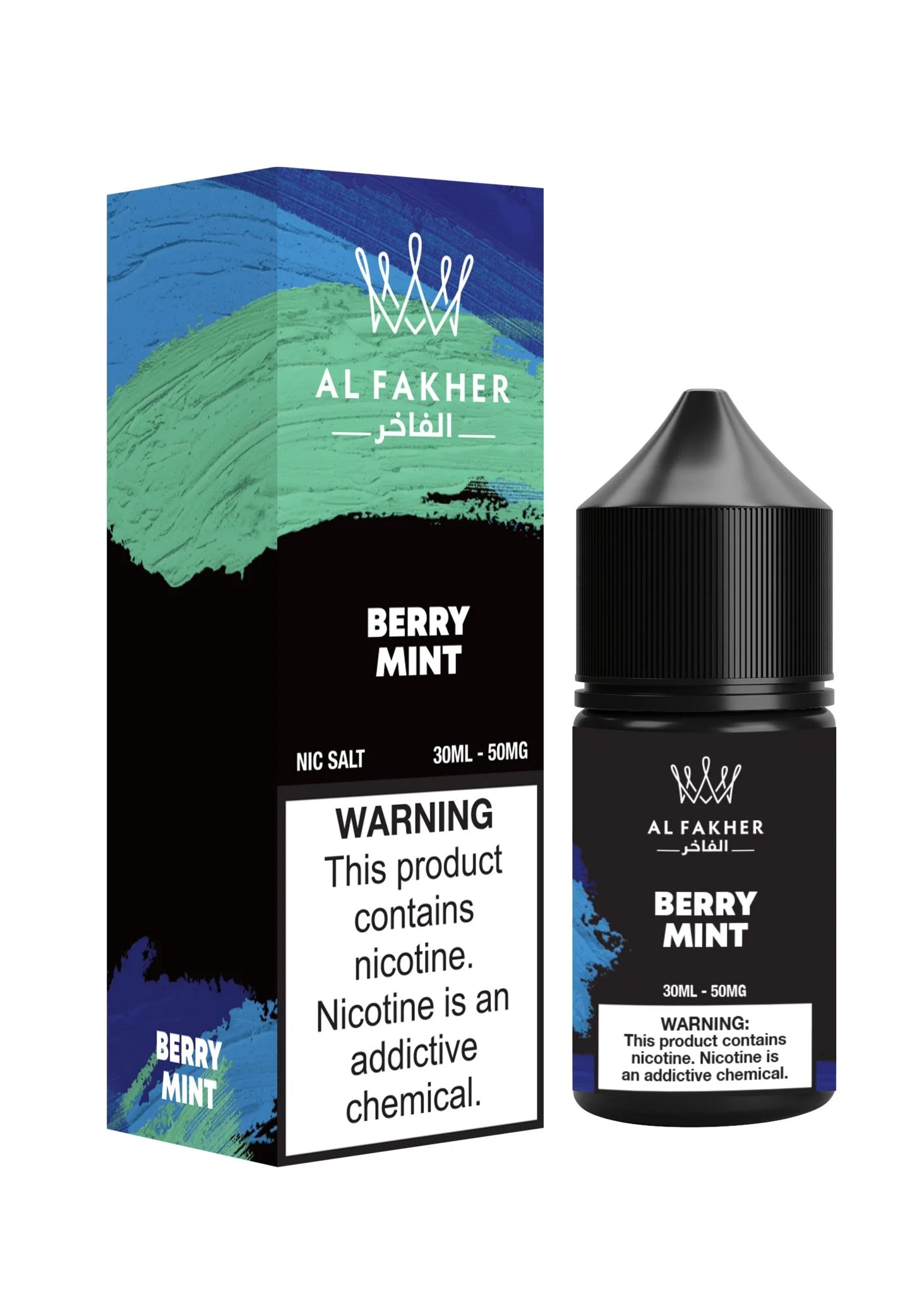 Al Fakher Salt Nicotine 35mg/50mg /30ml Liquid