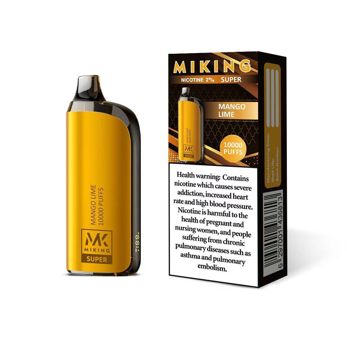 MIKING 10K PUFFS 20MG