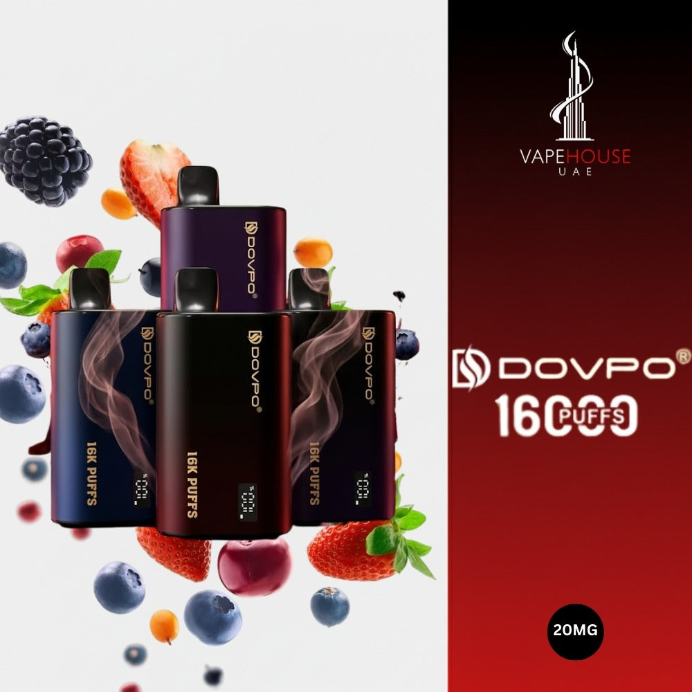 DOVPO 16K Puffs 20MG