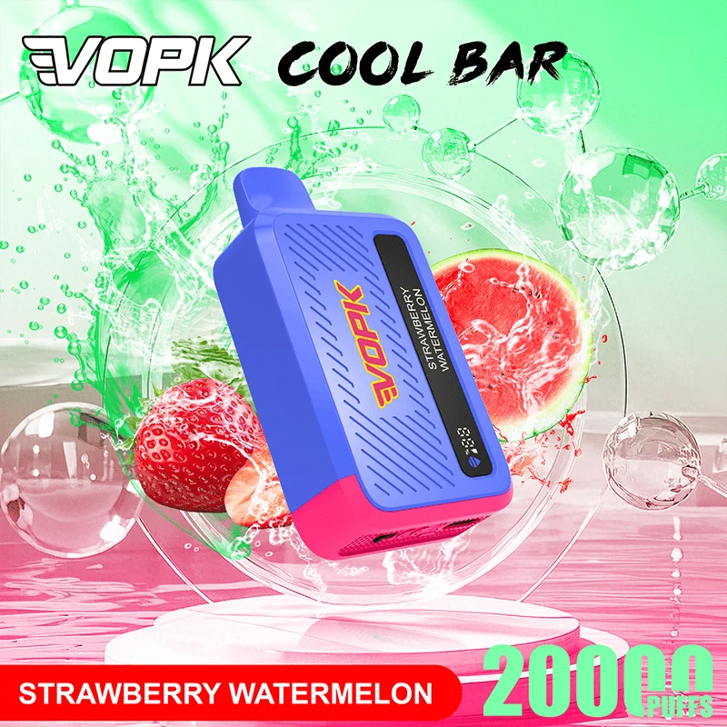 VOPK COOL BAR 20,000 PUFFS – 50MG
