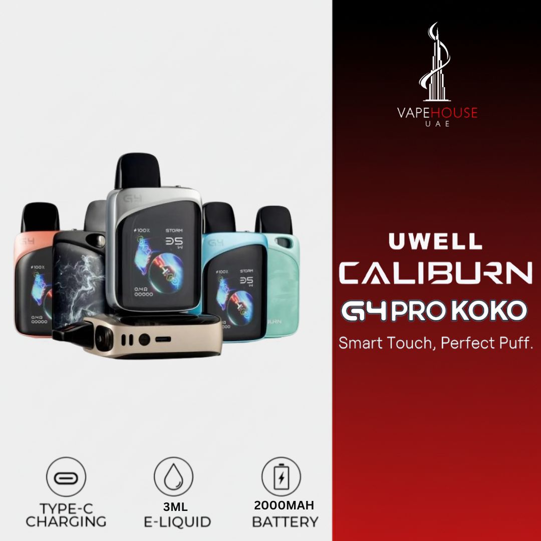 Uwell Caliburn G4 Pro Koko vaping device