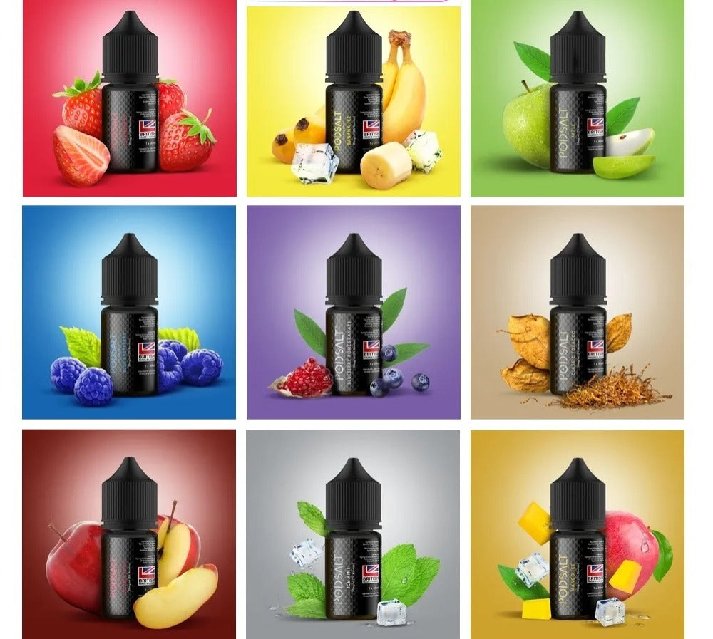 POD SALT CORE Liquid 20mg/30ml