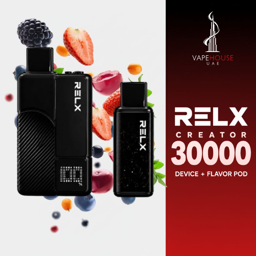 RELX CREATOR (POD) 20MG(2%) 30,000 puffs