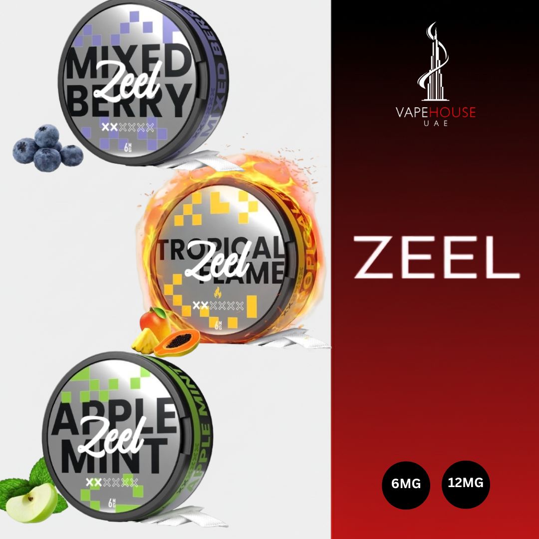 zeel nicotine pouches