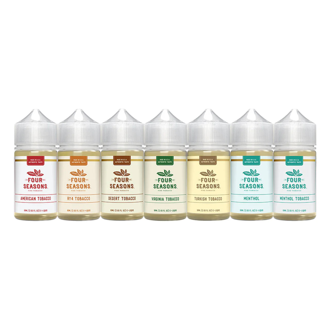 Four Seasons Fine Tobacco E-Liquid 60ML