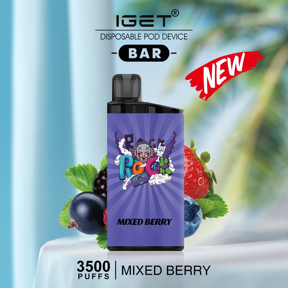 mixed berry disposable vape