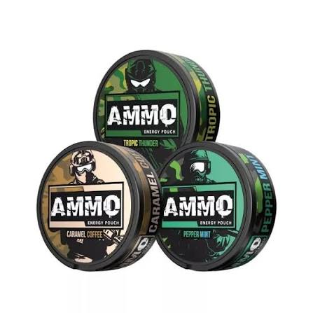 AMMO CAFFEINE POUCHES