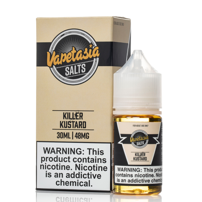 Vapetasia Salts Vanilla Killer Kustard E-juice 30ml