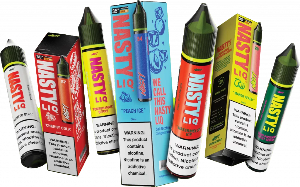 NASTY LIQ SALT-NIC NEW 30ml