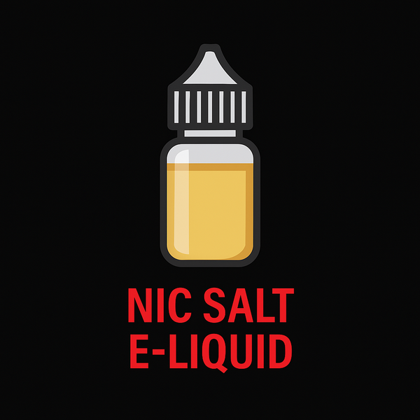 Nic salt e-liquid