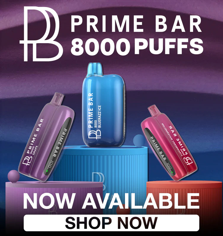 PRIME BAR 8000 50MG
