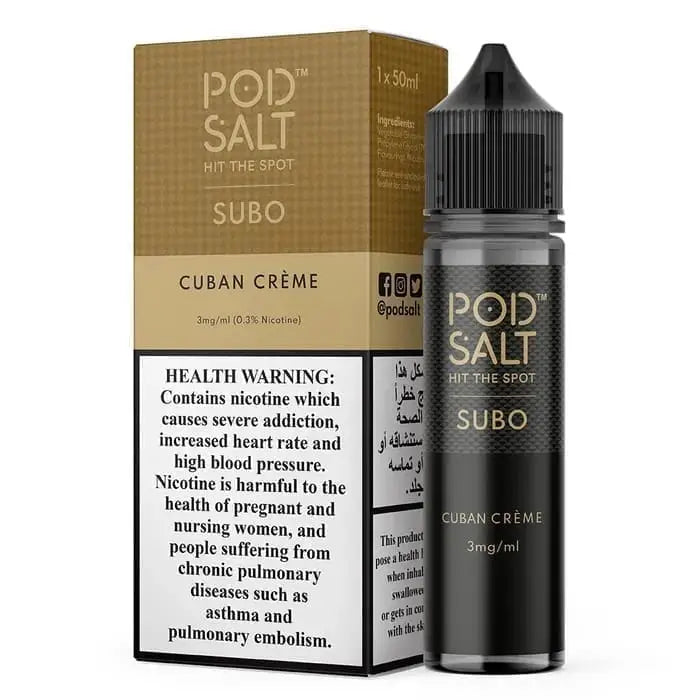 POD SALT 3MG