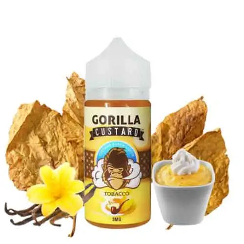 Gorilla Premium E-Liquid 100ML 3MG