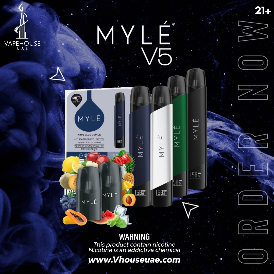 Myle V5 Meta Device delivery Abu Dhabi or across uae