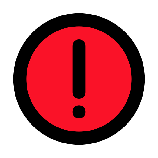 warning