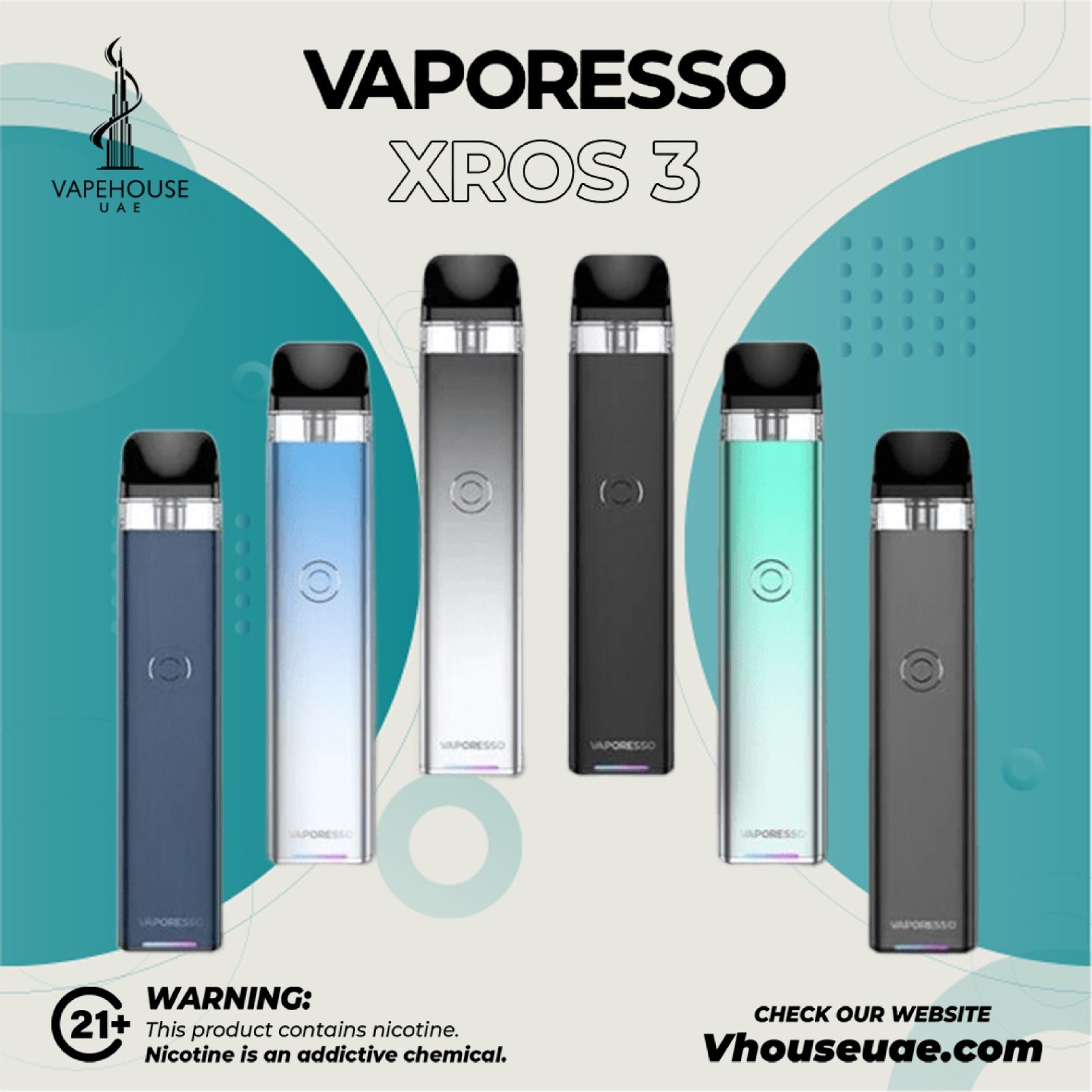 Vaporesso XROS 3 Pod Kit