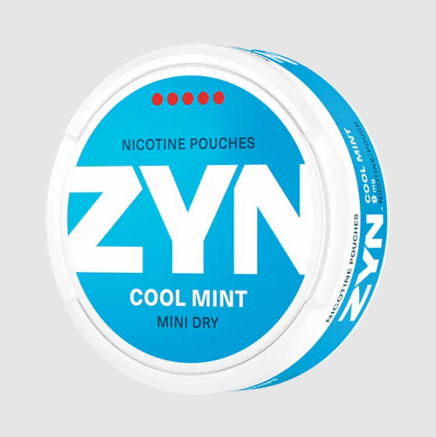 ZYN Cool Mint Mini Dry nicotine pouches