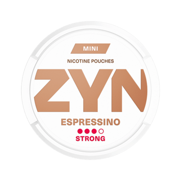 ZYN ESPRESSINO STRONG SLIM 6mg