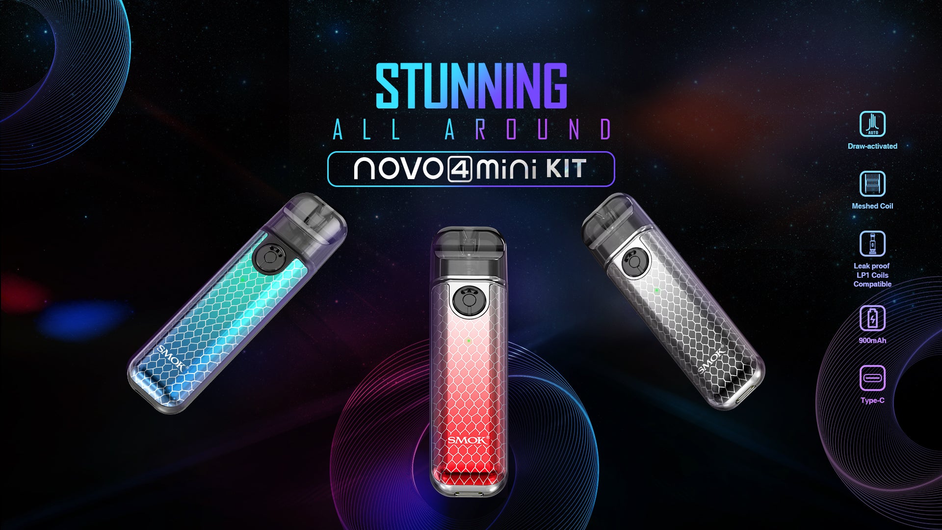 SMOK Novo 4 Mini Pod Kit