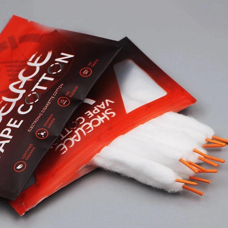 Organic Shoelace Cotton