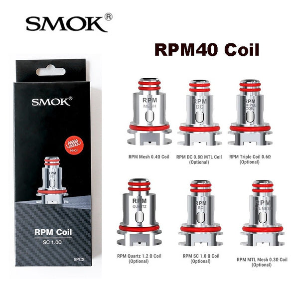 Smok Rpm 40 coil 0.3-1.2 ohm