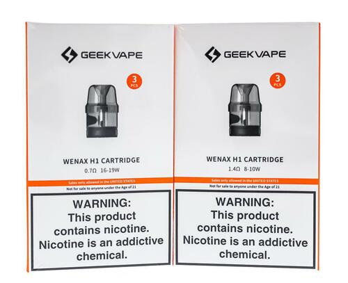GEEK VAPE WENAX H1 PODS