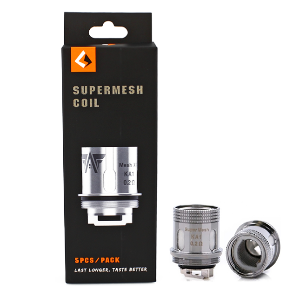 Geekvape New Supermesh Coils
