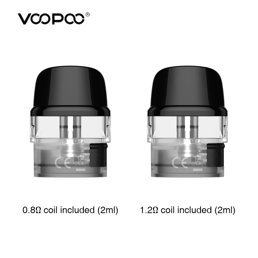 VINCI Pod Cartridge resistance 0.8 ohm & 1.2 ohm