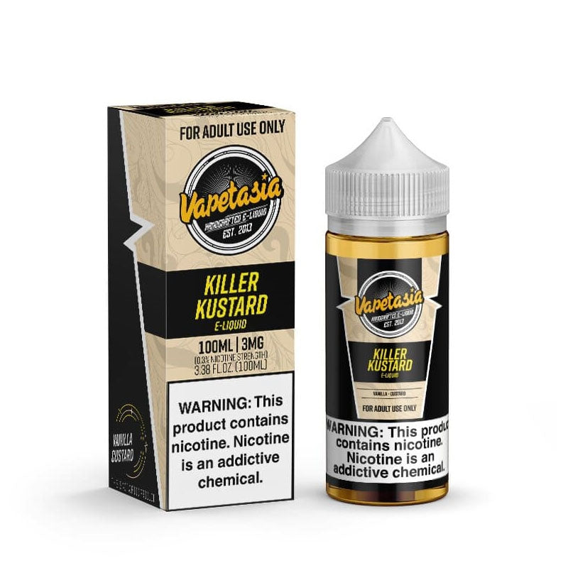 KILLER KUSTARD - VAPETASIA 3mg/100ml