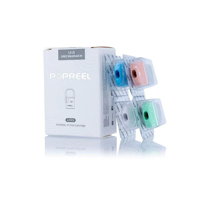 UWELL POPREEL P1 REPLACEMENT POD CARTRIDGE (1.2 ohm)