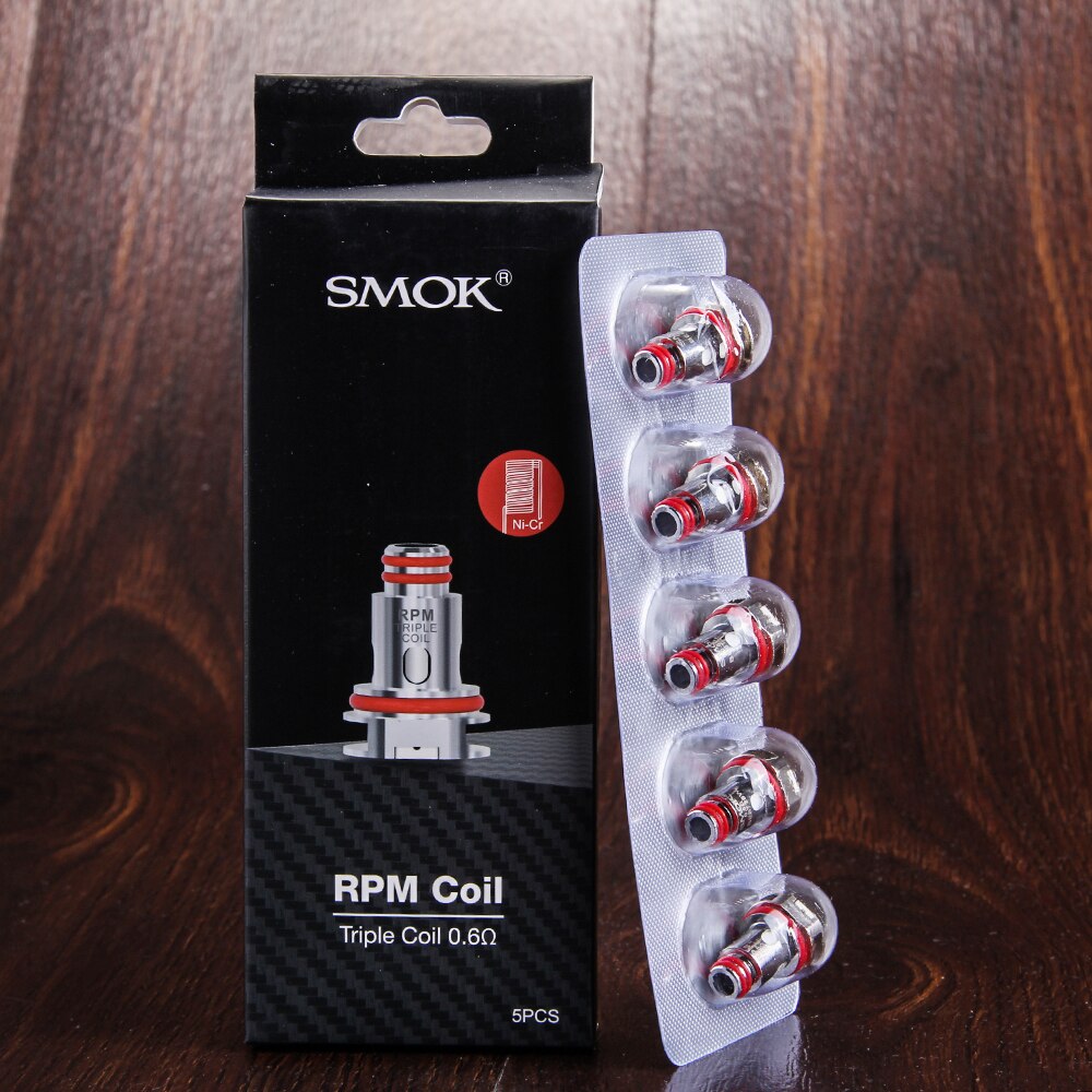 SMOK RPM REPLACEMENT COIL - 5PCS