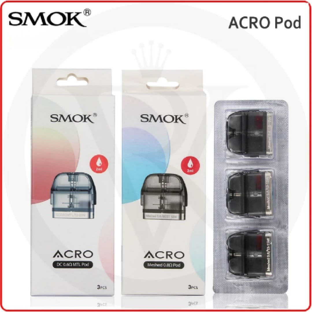 SMOK - ACRO KIT REPLACEMENT PODS Dubai