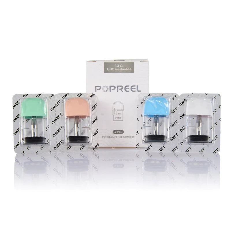UWELL POPREEL P1 REPLACEMENT POD CARTRIDGE (1.2 ohm)