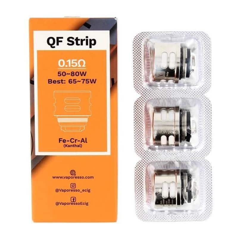 VAPORESSO SKRR QF Replacement Coils
