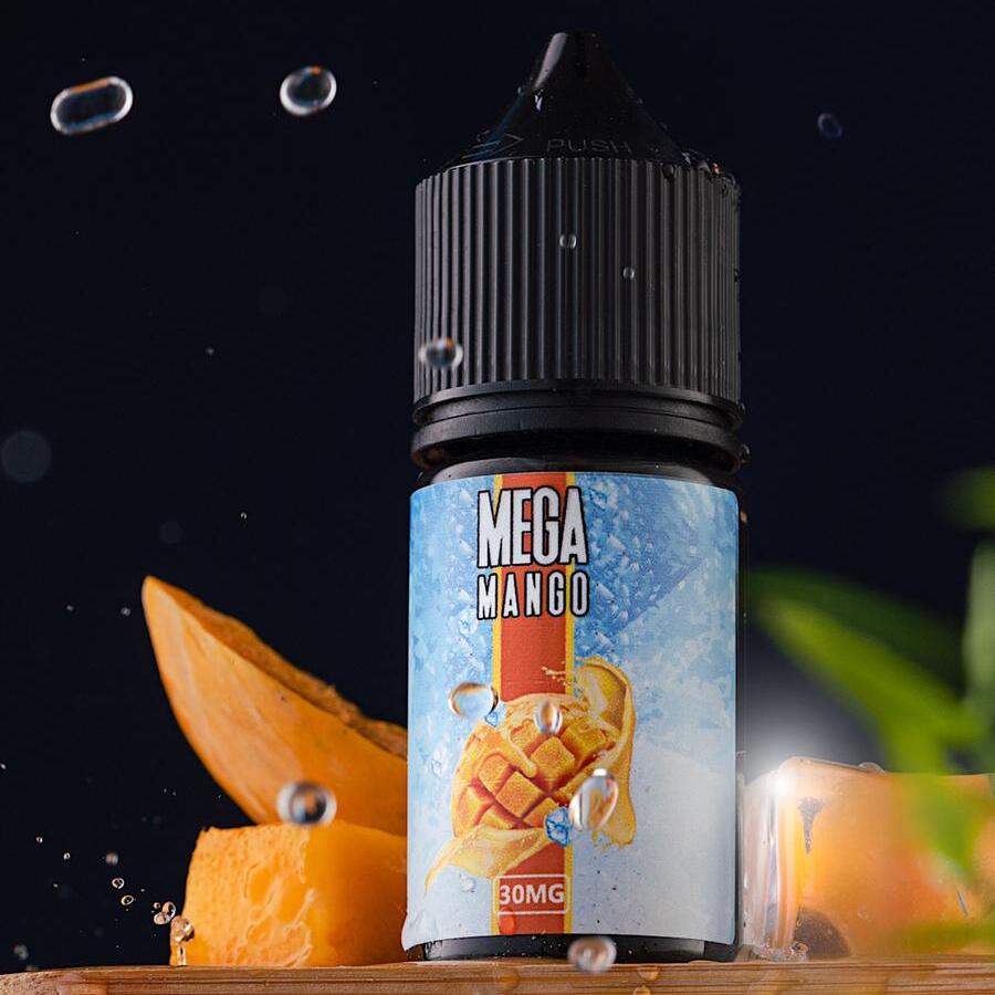 MEGA Nicotine Salt E-Liquid 30mg / 50mg
