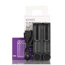 EFEST LUSH Q2 2-BAY INTELLIGENT LED BATTERY CHARGER