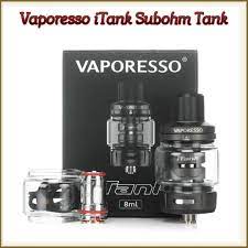 Vaporesso iTank Sub Ohm Tank gray
